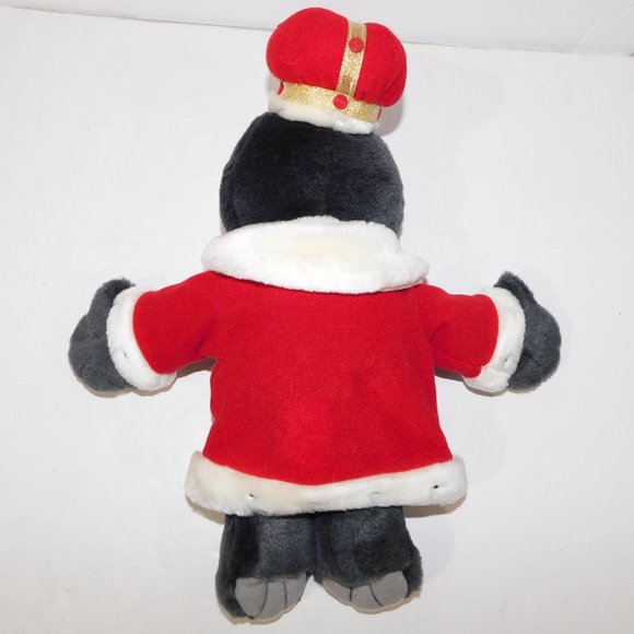 Vintage Marineland Niagara Falls Ontario 13" plush Mascot Walrus King - Picture 4 of 4